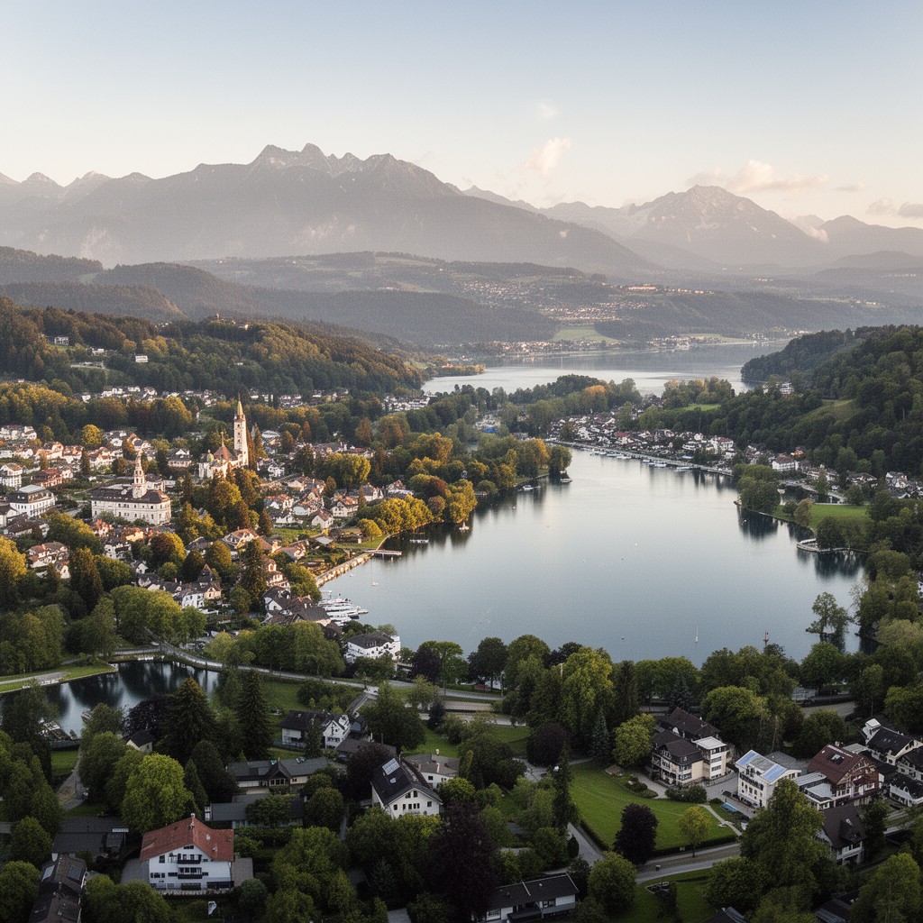 AI-generated illustration of Starnberg
