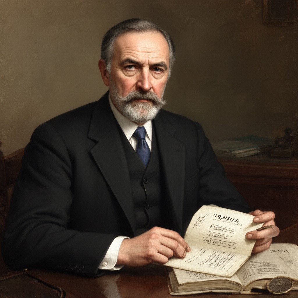 AI-generated illustration of Armand