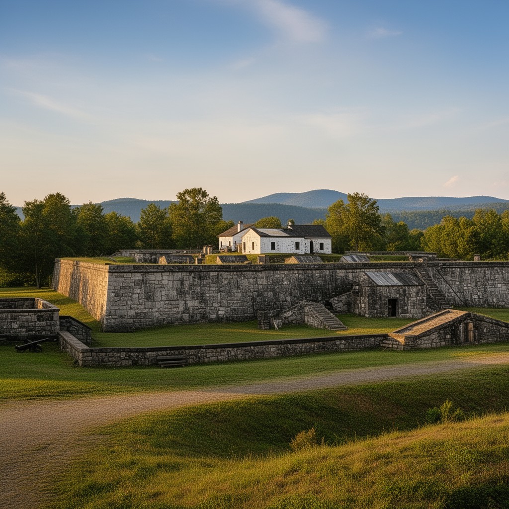 AI-generated illustration of Ticonderoga