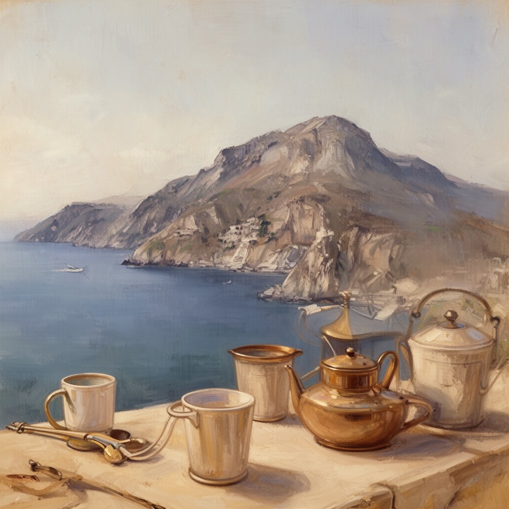 AI-generated illustration of Cretan Greek