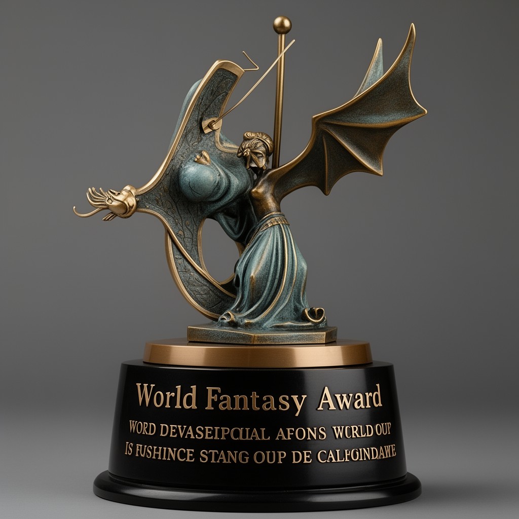 AI-generated illustration of World Fantasy Award