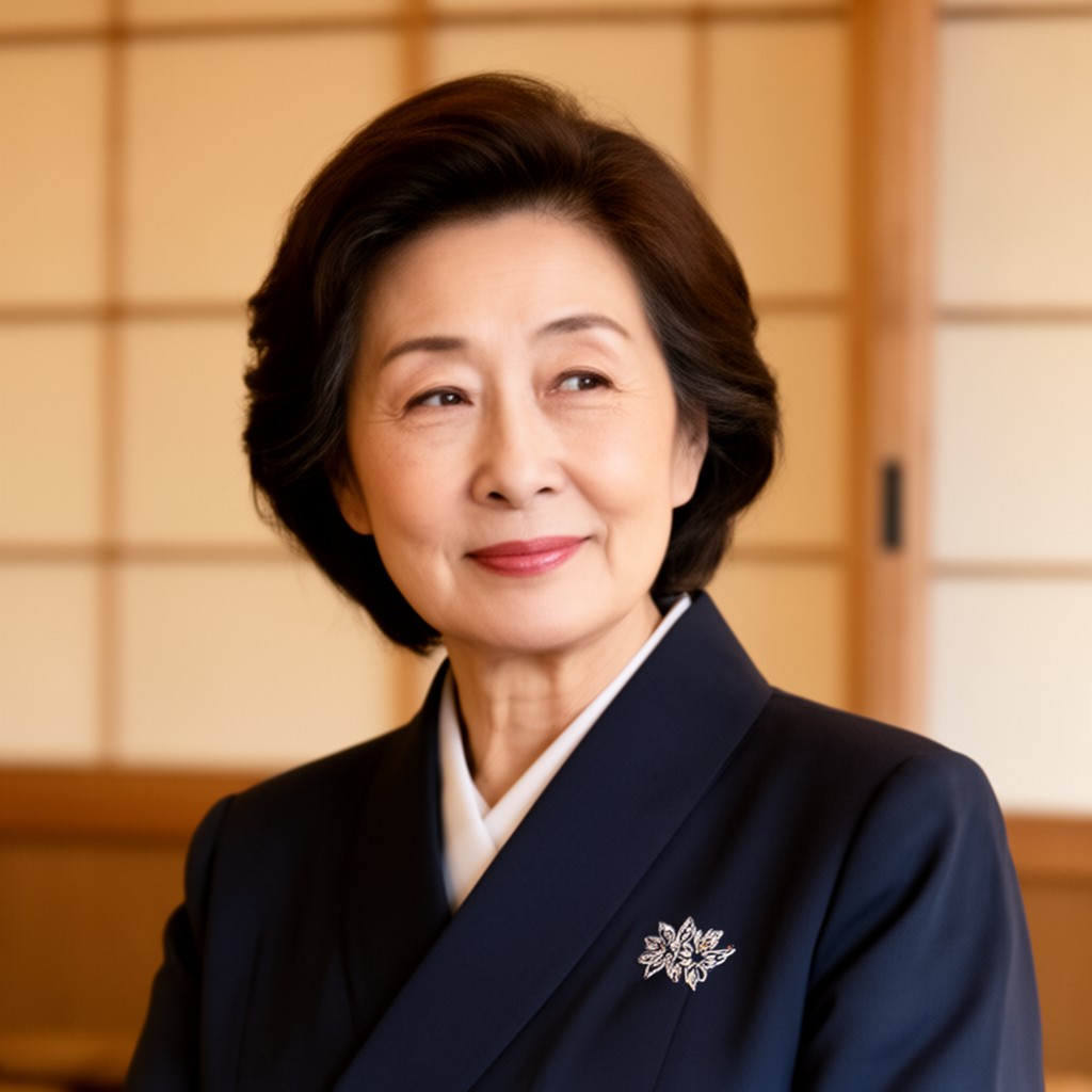 AI-generated illustration of Michiko