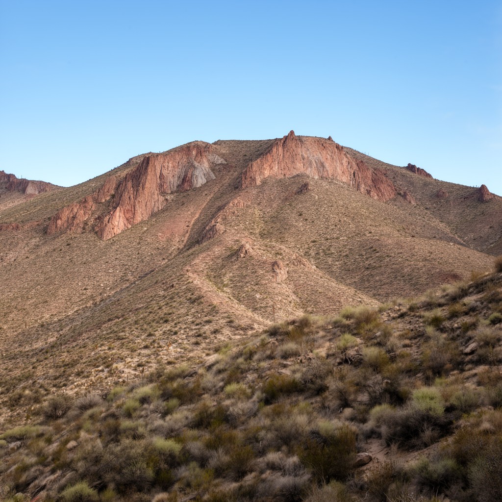 AI-generated illustration of Sierra de la Victoria