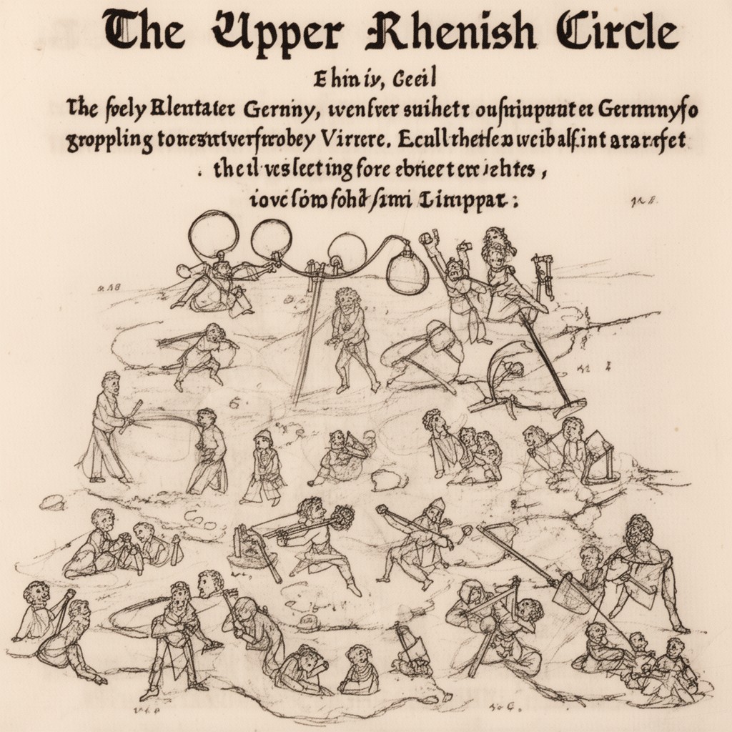 AI-generated illustration of Upper Rhenish Circle