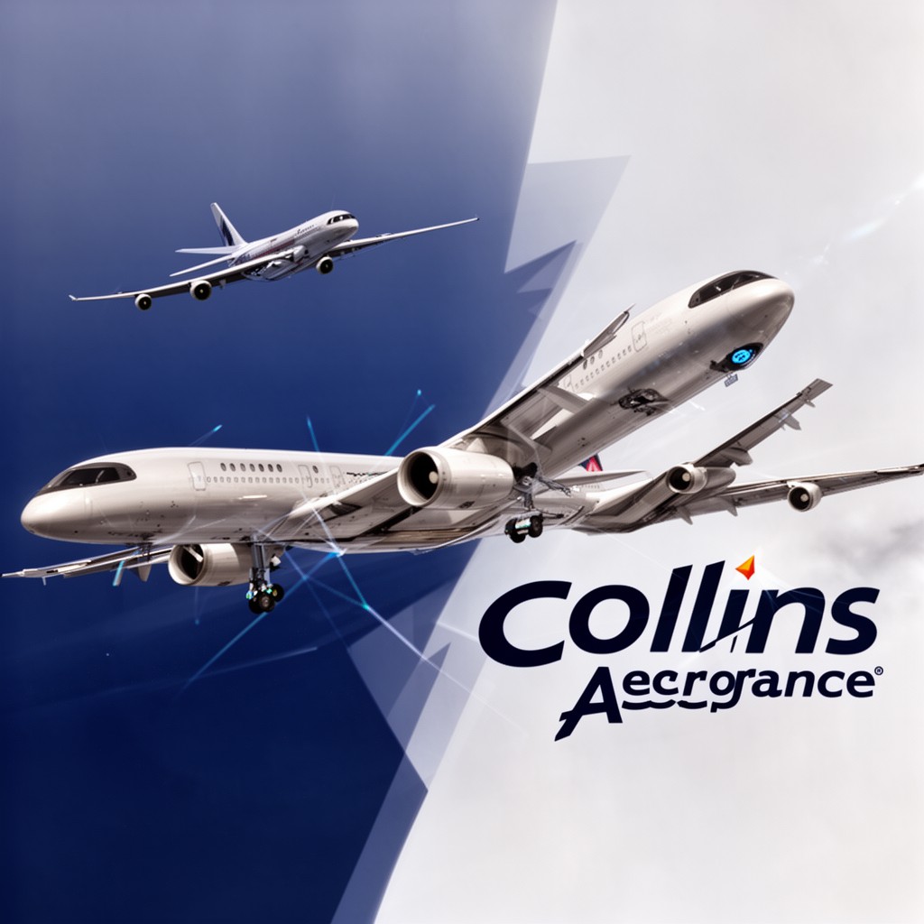 AI-generated illustration of Collins Aerospace