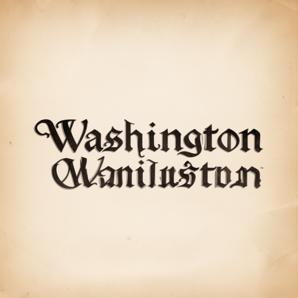 AI-generated illustration of Washington