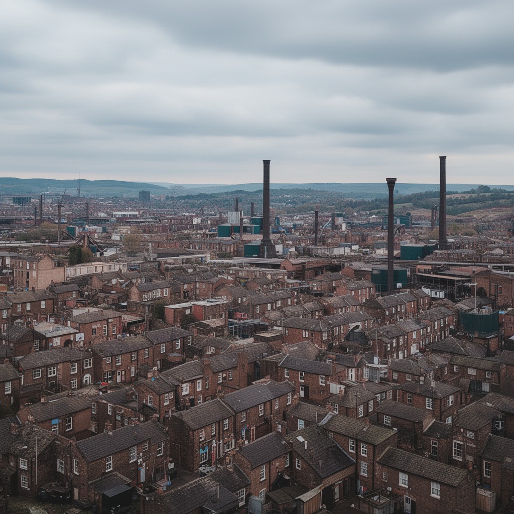 AI-generated illustration of Blackburn