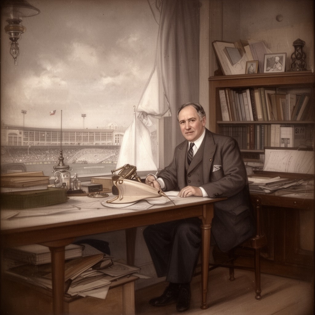 AI-generated illustration of Zachary Taylor Davis