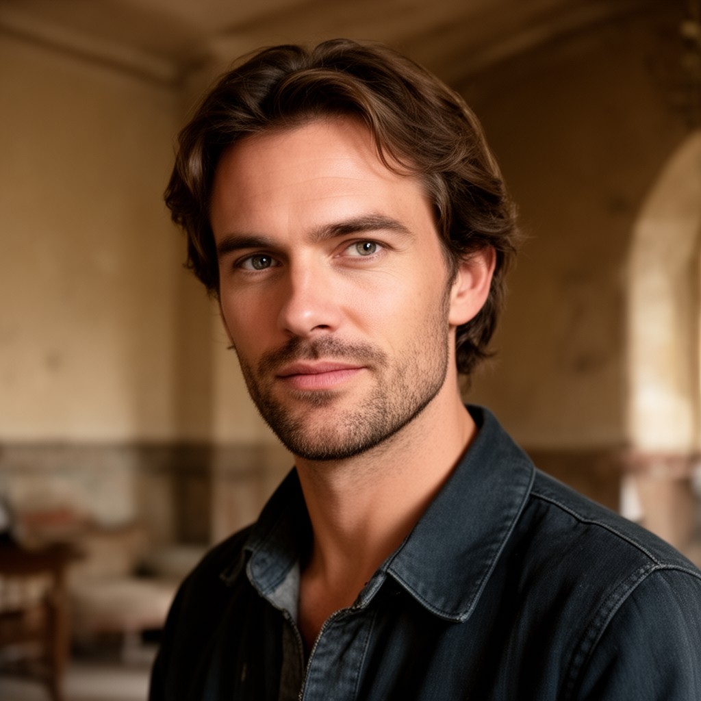 AI-generated illustration of Sebastian Rudolph