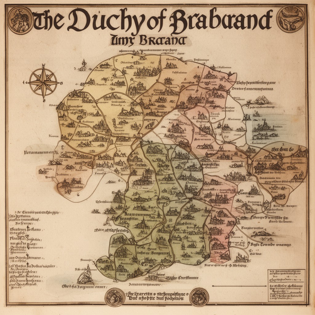 AI-generated illustration of Duchy of Brabant