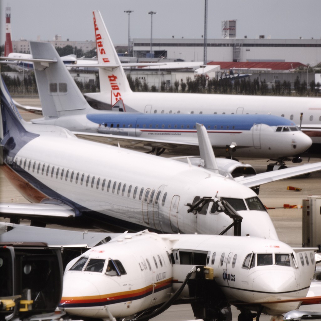AI-generated illustration of Trans States Airlines (historically)
