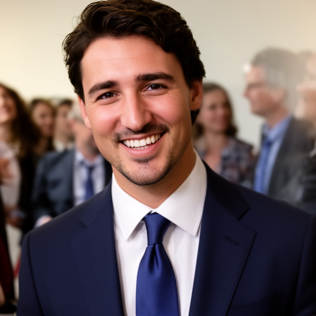 AI-generated illustration of Justin