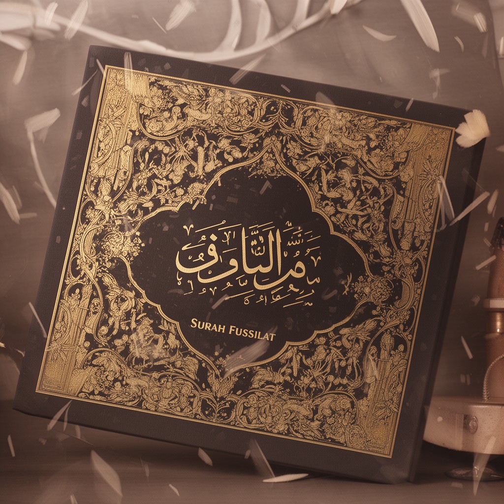 AI-generated illustration of Surah Fussilat