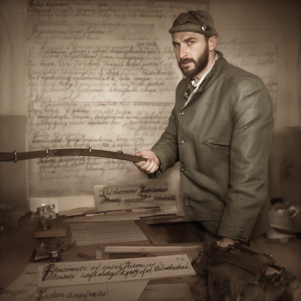 AI-generated illustration of Directorate of Civil Resistance