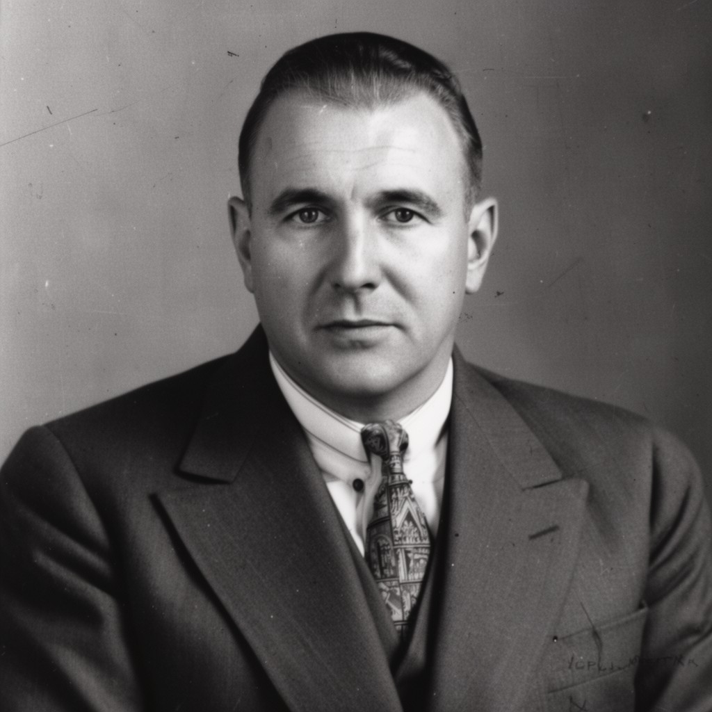 AI-generated illustration of Władysław Raczkiewicz