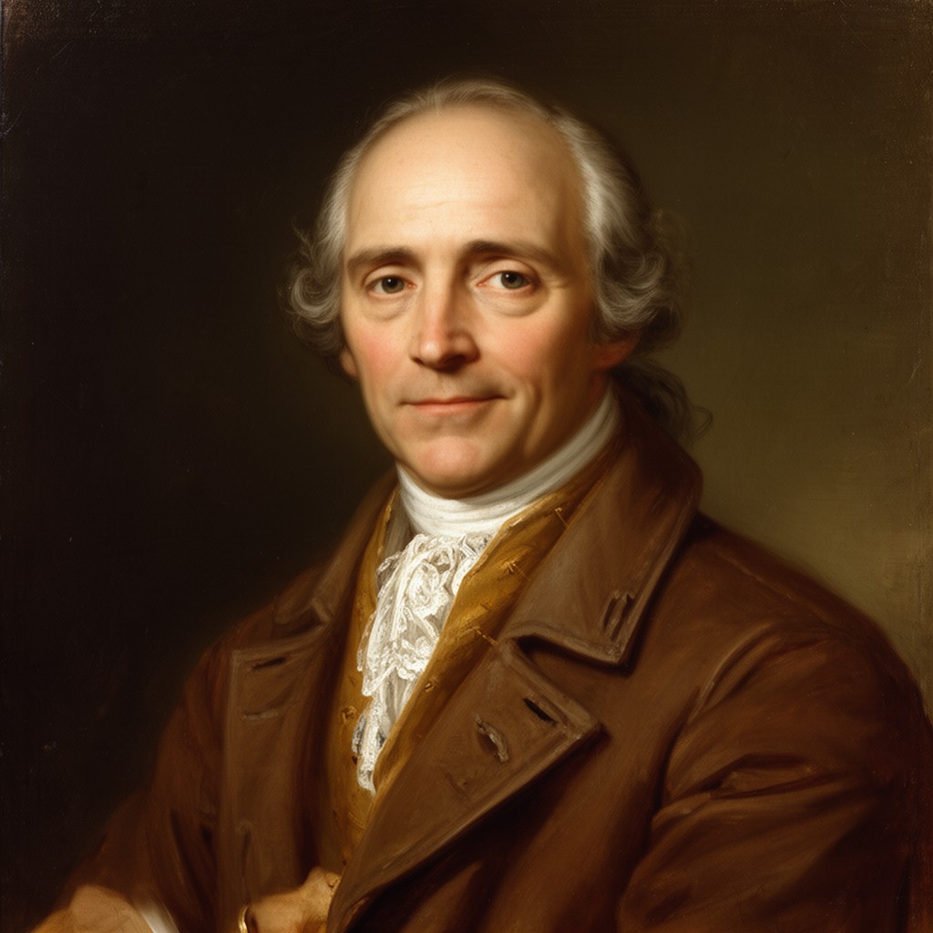 AI-generated illustration of John Castaing