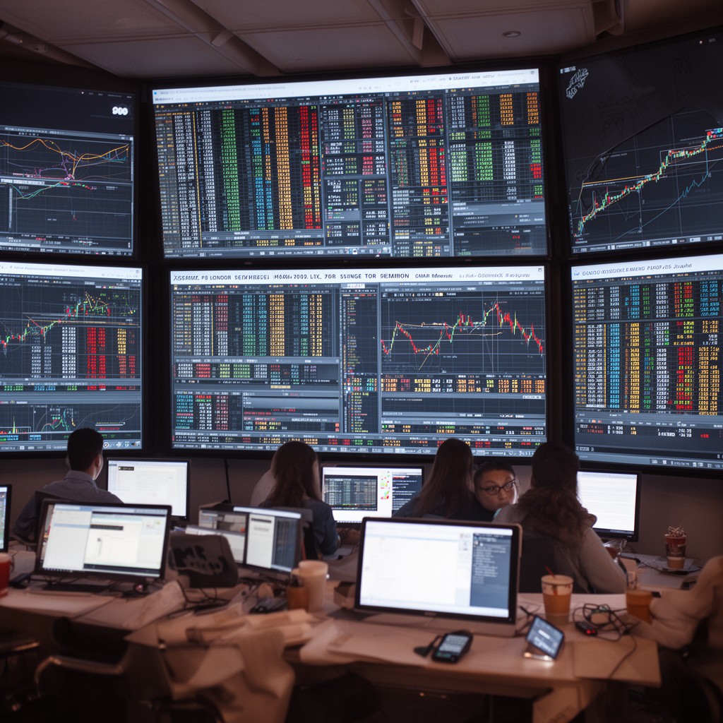 AI-generated illustration of Main Market