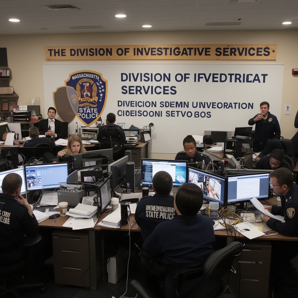 AI-generated illustration of Division of Investigative Services