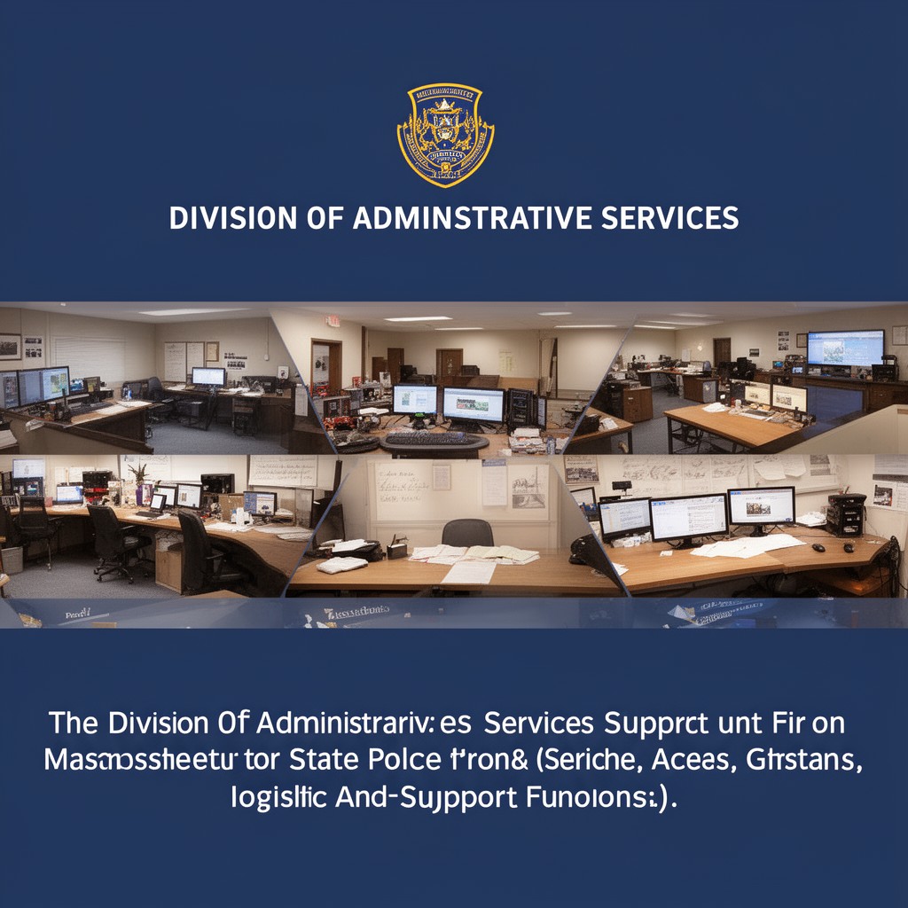 AI-generated illustration of Division of Administrative Services