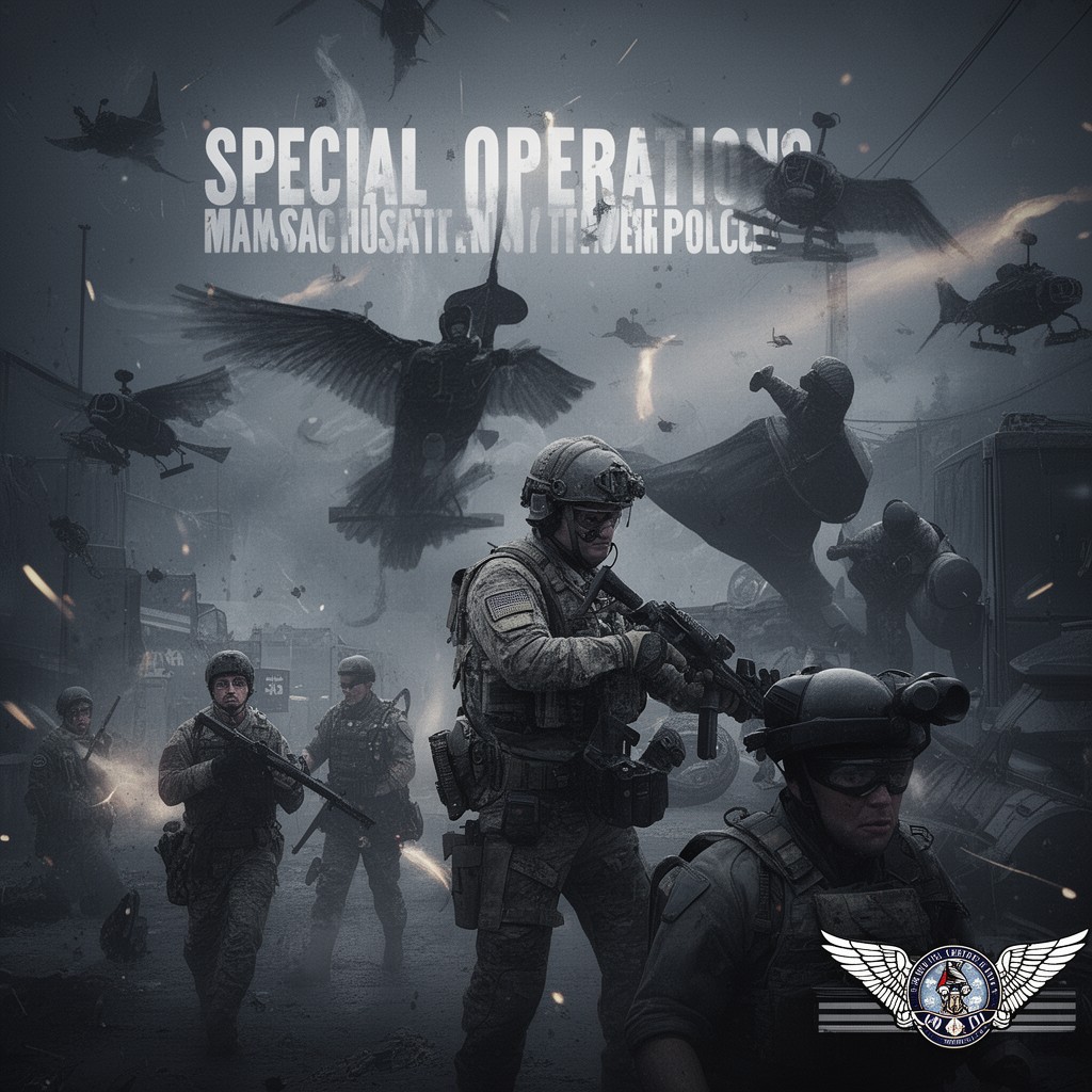 AI-generated illustration of Special Operations