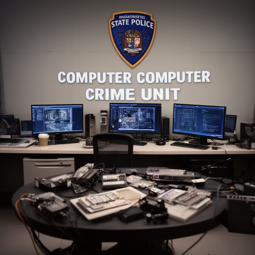 AI-generated illustration of Computer Crimes Unit