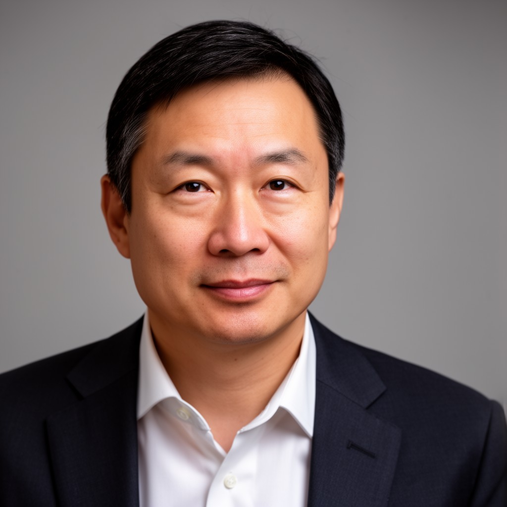 AI-generated illustration of Joseph C. Tsai