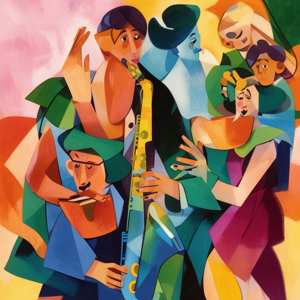 AI-generated illustration of Jazz