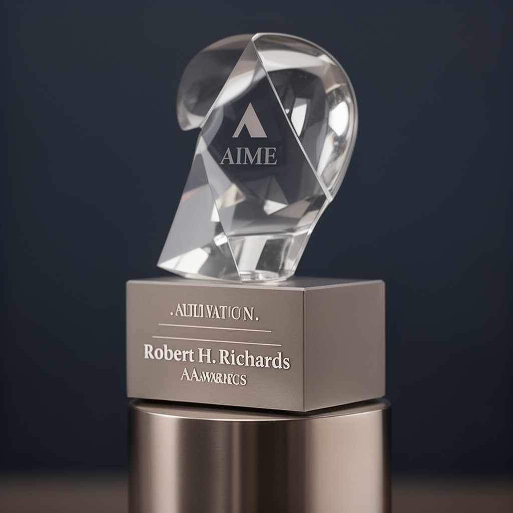 AI-generated illustration of AIME Robert H. Richards Award