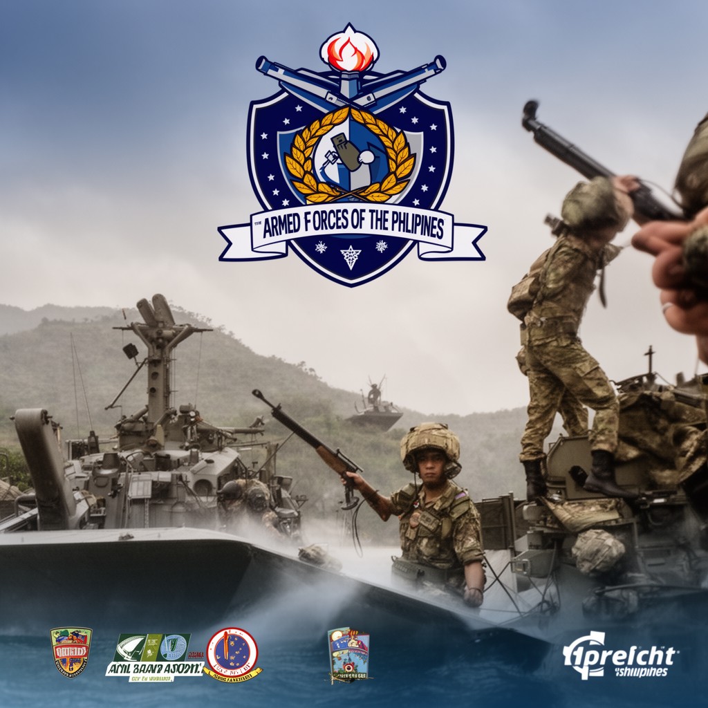 AI-generated illustration of Armed Forces of the Philippines