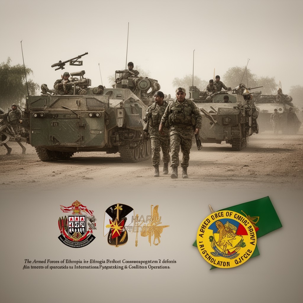 AI-generated illustration of Armed Forces of Ethiopia