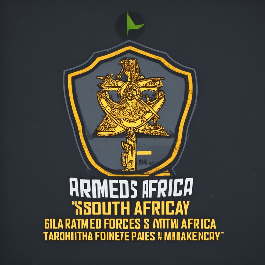 AI-generated illustration of Armed Forces of South Africa