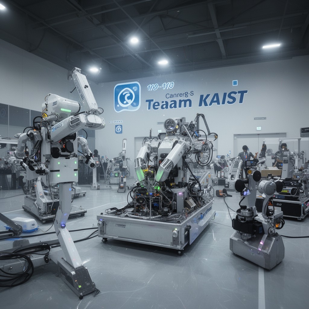AI-generated illustration of Team KAIST