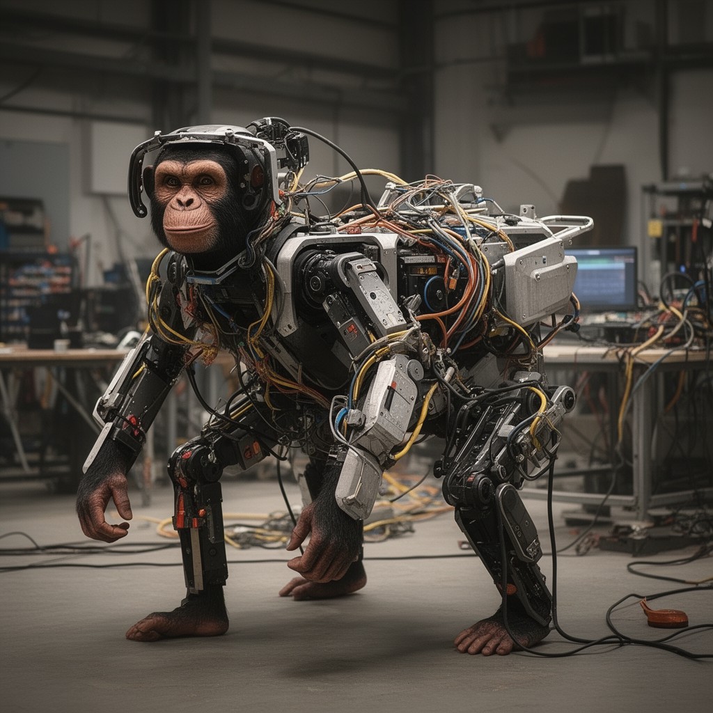 AI-generated illustration of CHIMP