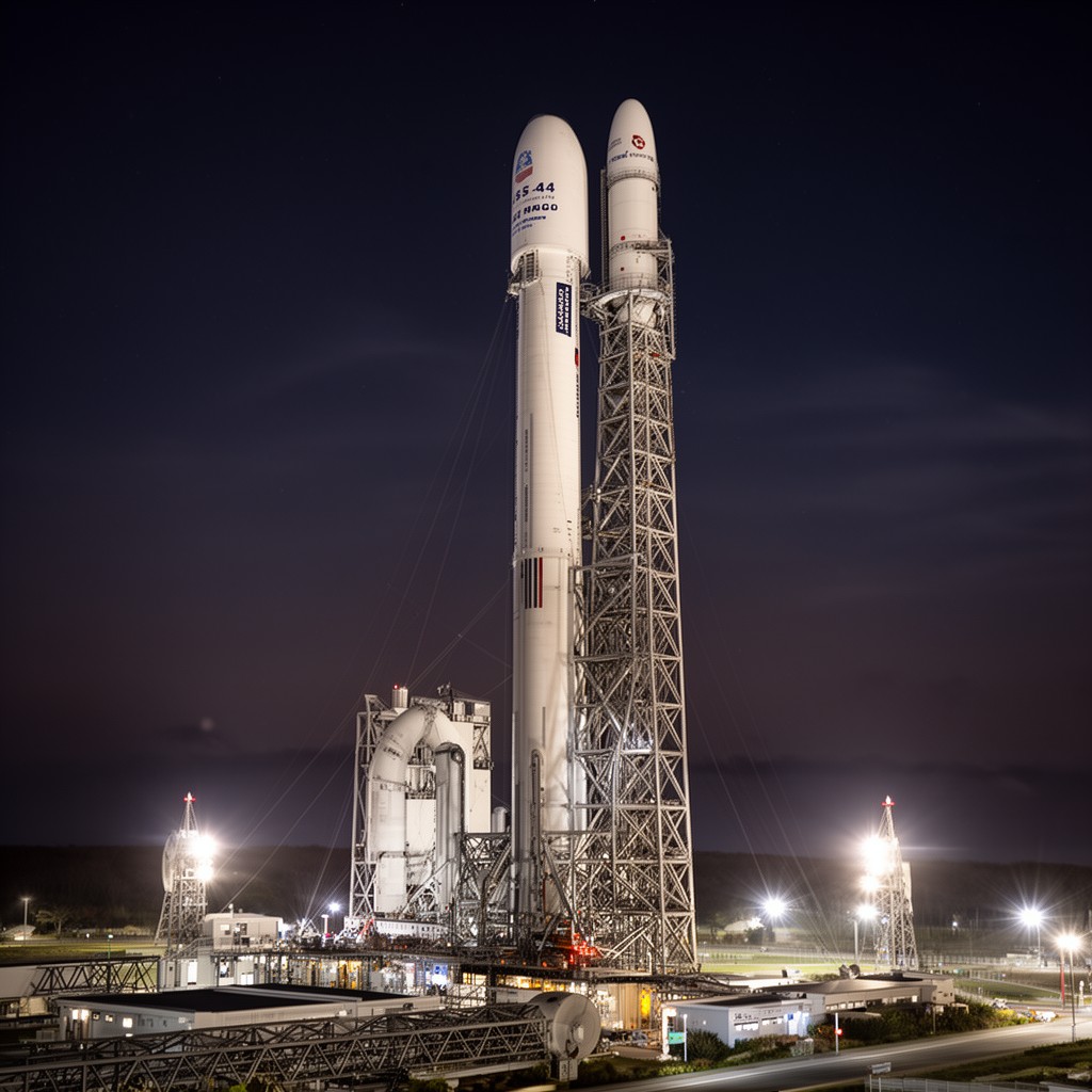 AI-generated illustration of USSF-44