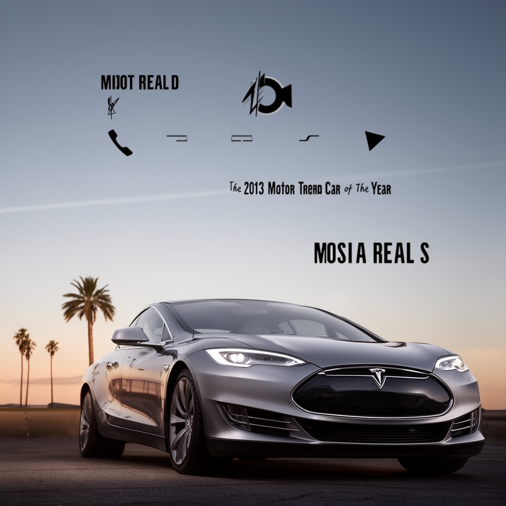 AI-generated illustration of 2013 Motor Trend Car of the Year