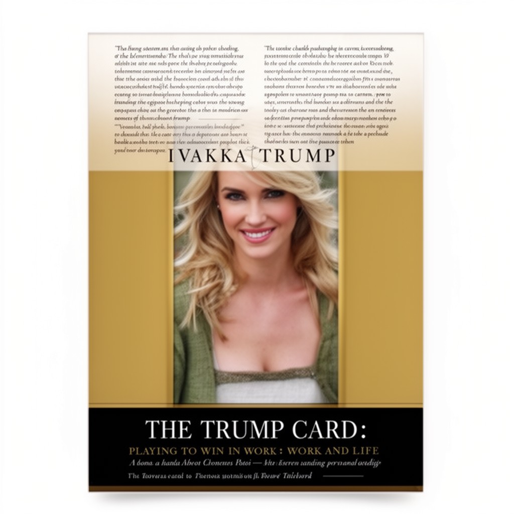 AI-generated illustration of The Trump Card: Playing to Win in Work and Life