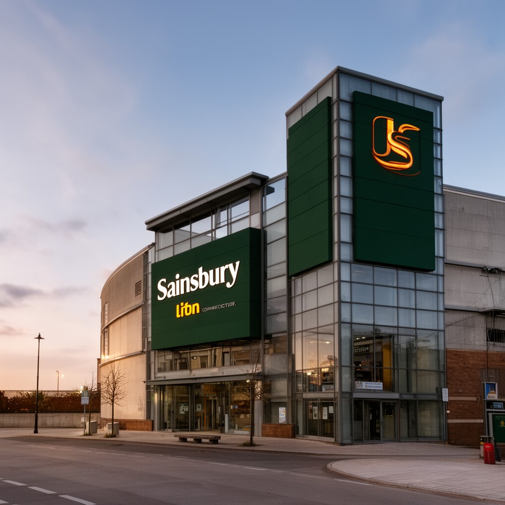 AI-generated illustration of J Sainsbury plc