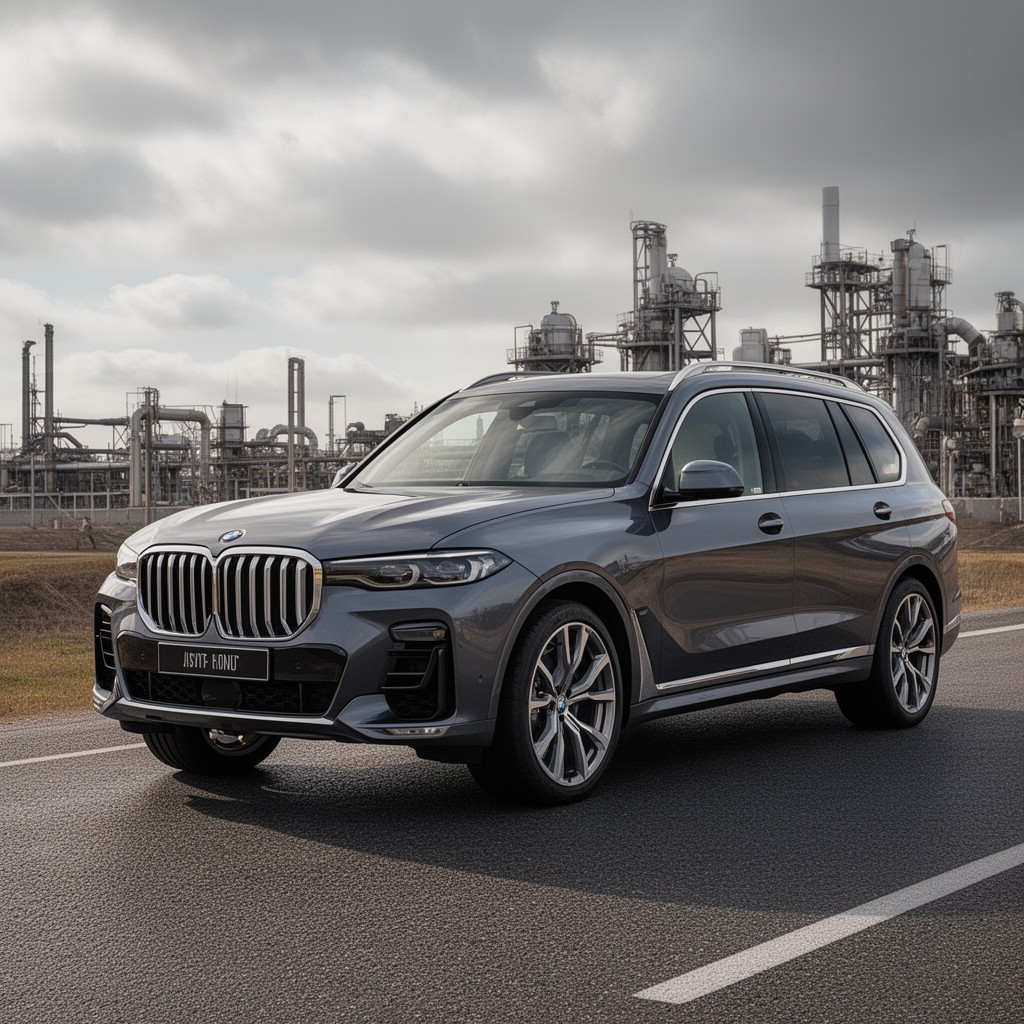 AI-generated illustration of BMW X7