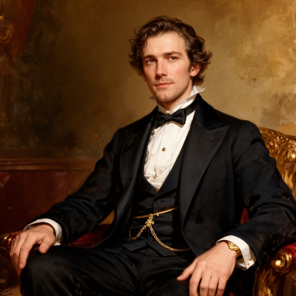 AI-generated illustration of Baron Downpatrick