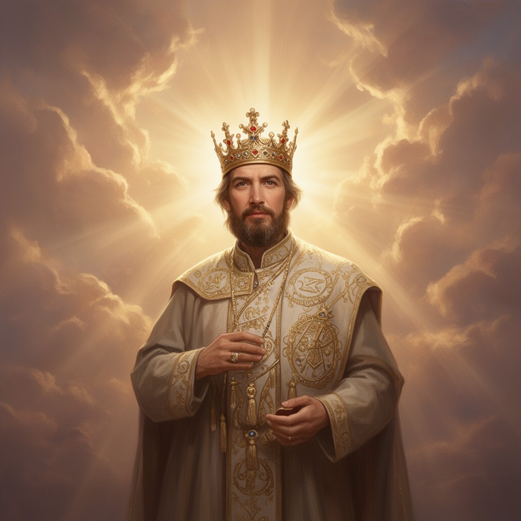 AI-generated illustration of King of Kings