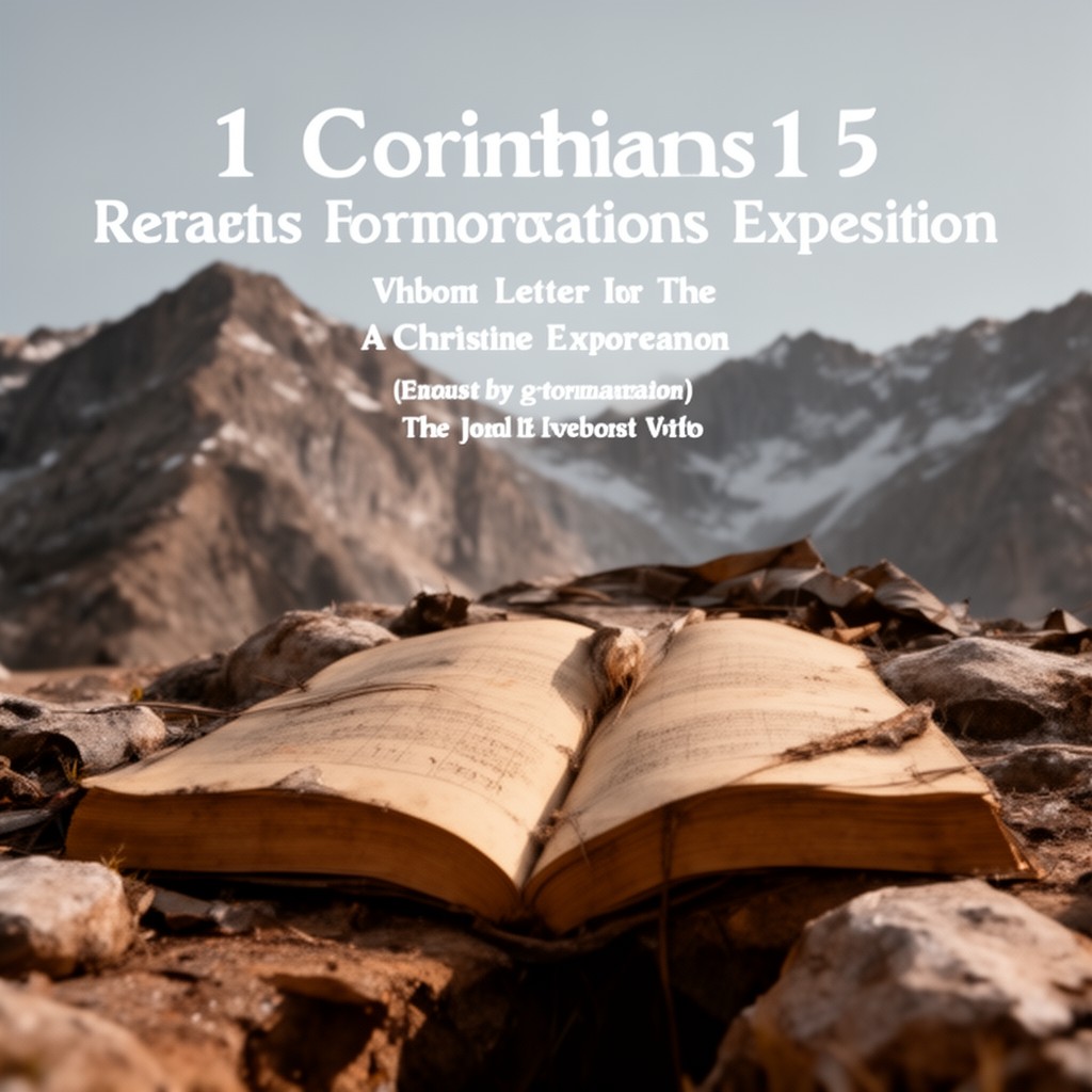 AI-generated illustration of 1 Corinthians 15