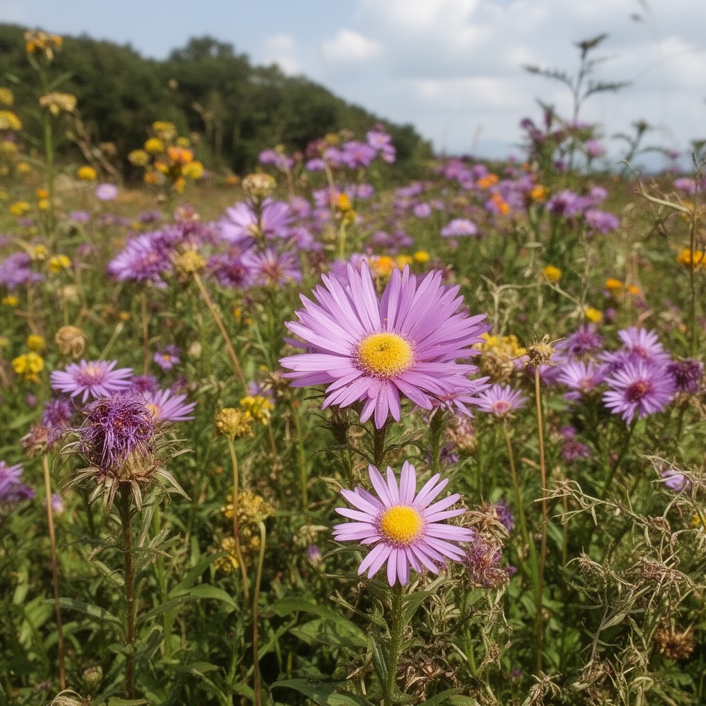 AI-generated illustration of Asteraceae