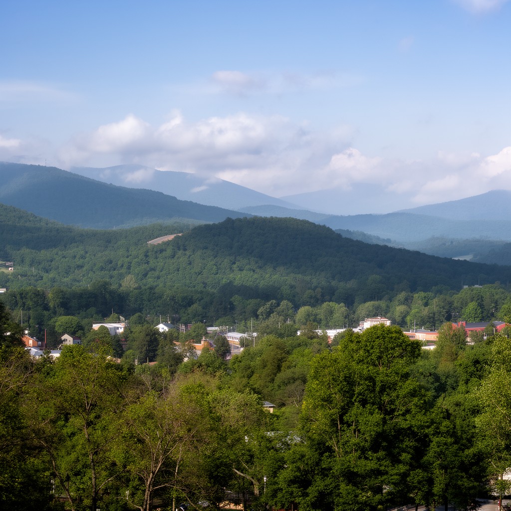 AI-generated illustration of Blount County, Tennessee