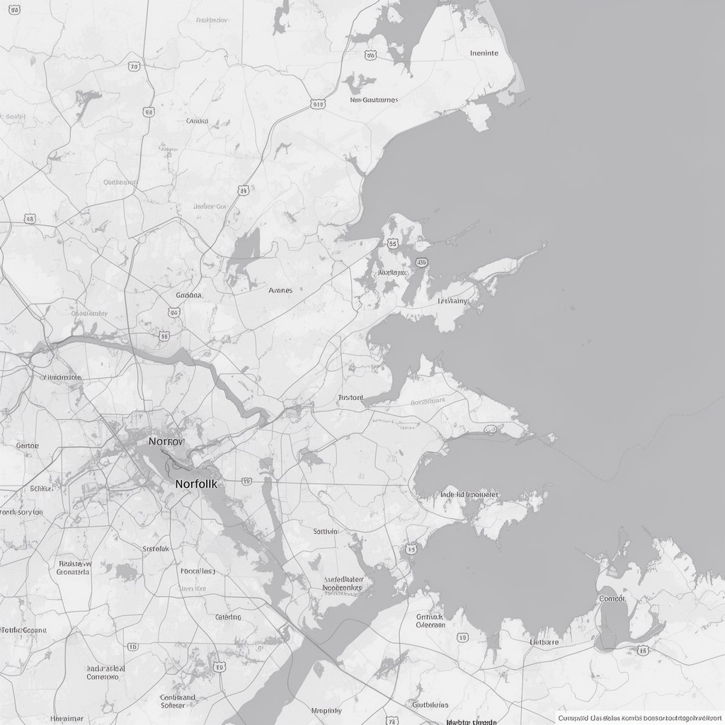AI-generated illustration of Norfolk County
