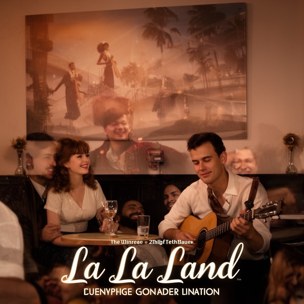 AI-generated illustration of La La Land