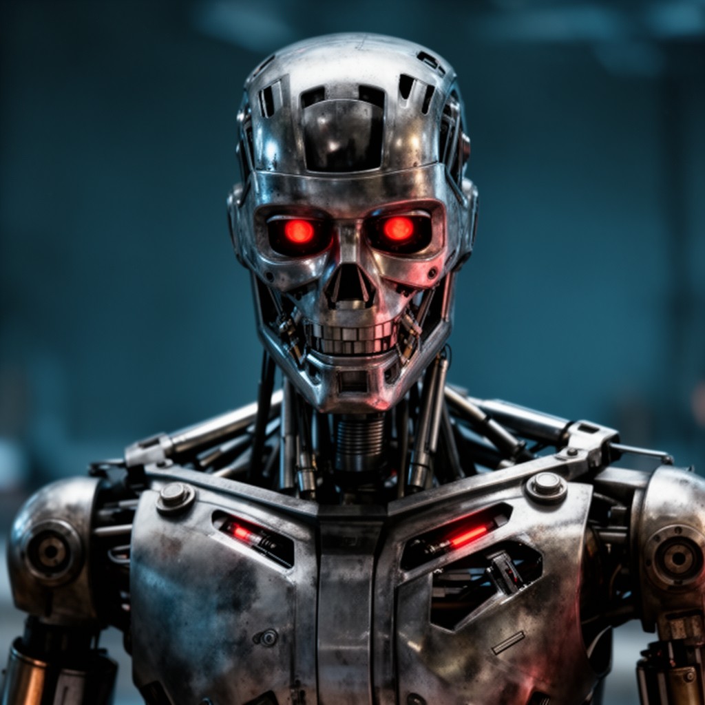 AI-generated illustration of Terminator