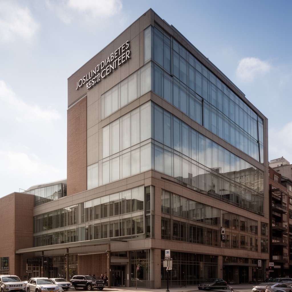 AI-generated illustration of Joslin Diabetes Center