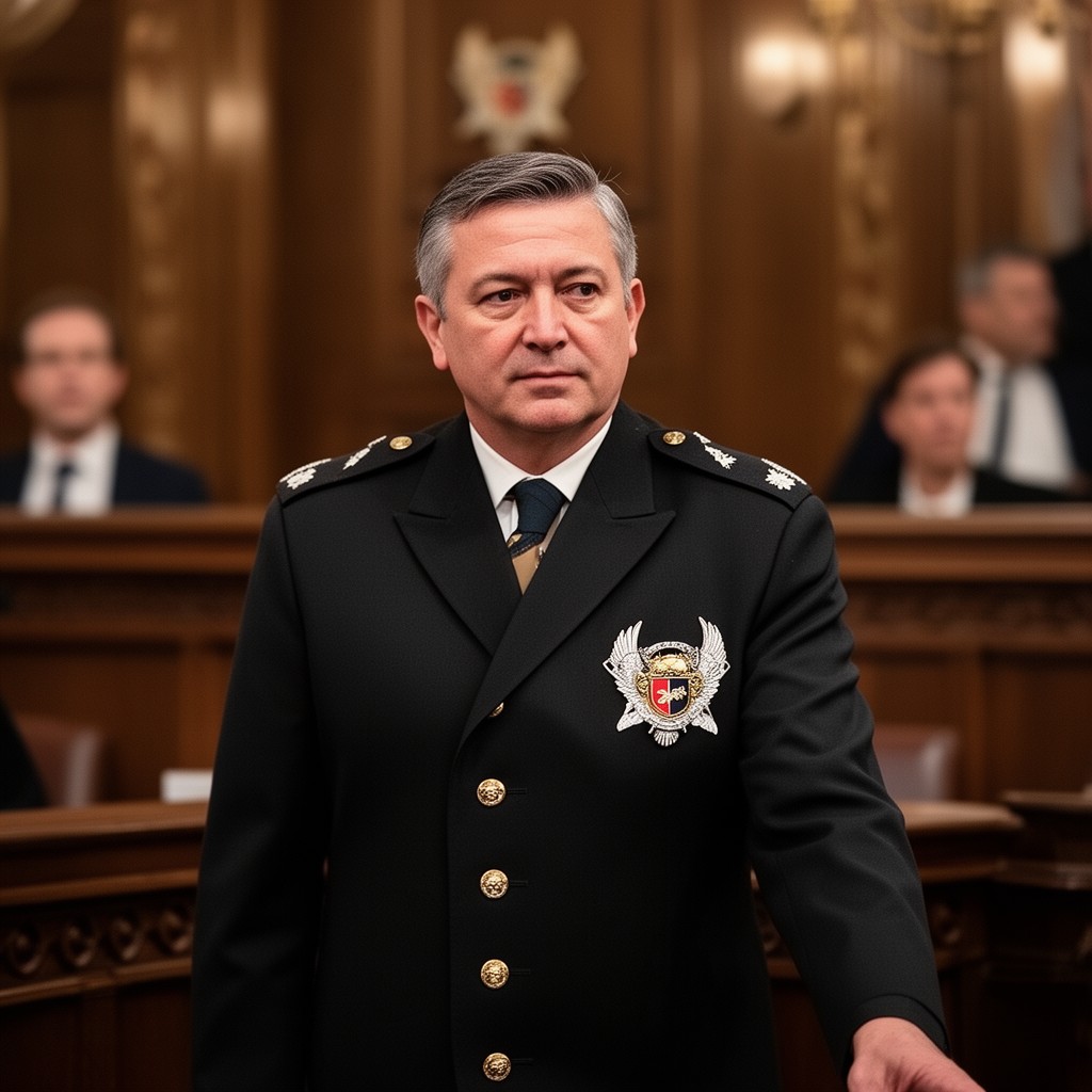 AI-generated illustration of Sergeant-at-Arms of the Assembly