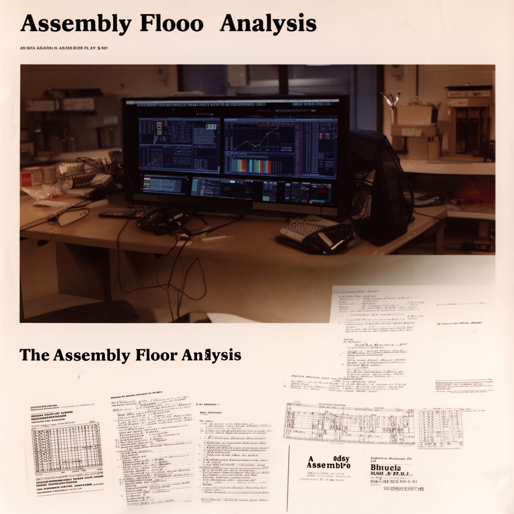 AI-generated illustration of Assembly Floor Analysis Unit