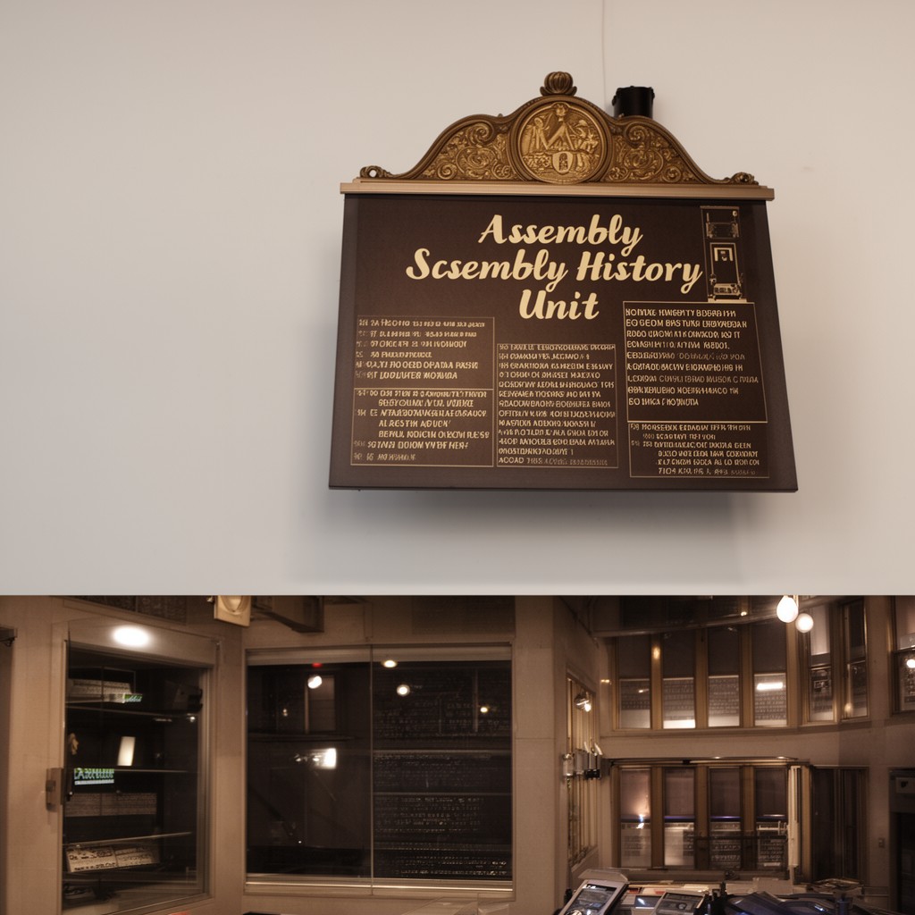 AI-generated illustration of Assembly History Unit